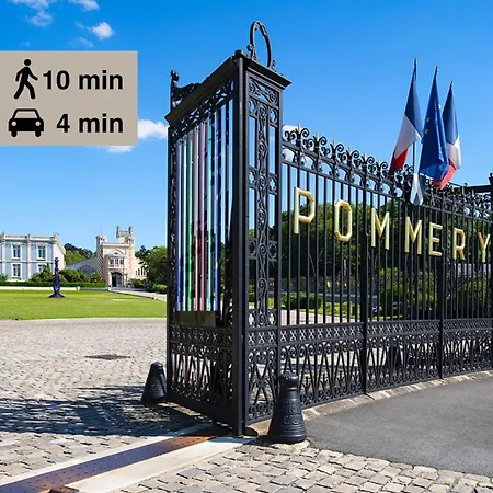 Maison Meuliere Du 34e Sacre, A Proximite Du Domaine Pommery 빌라 *