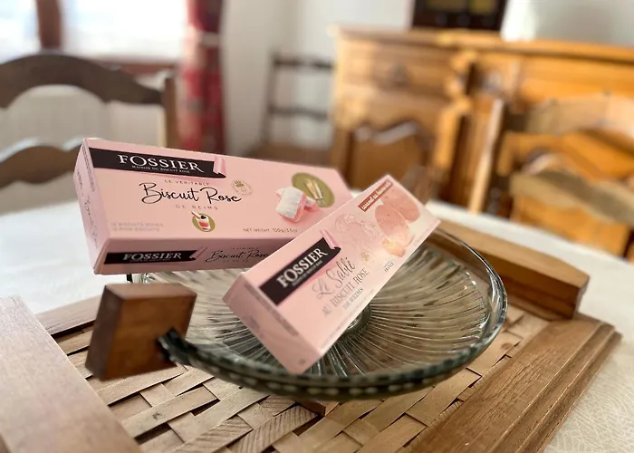 Maison Meulière Du 34e Sacre, à Proximité Du Domaine Pommery