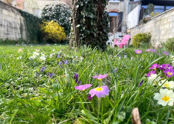 Maison Meuliere Du 34e Sacre, A Proximite Du Domaine Pommery Villa Reims